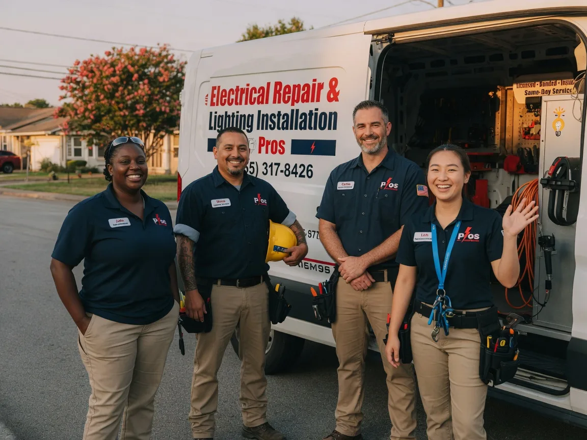 Licensed Electrician company in Olmsted, IL