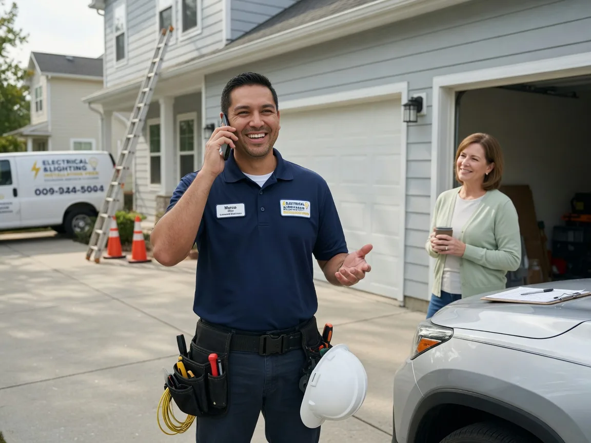 Licensed Electrician Olmsted, IL FAQs
